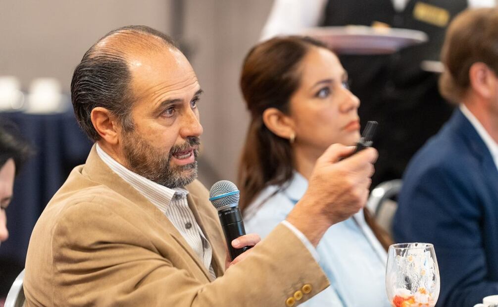 Francisco Gutiérrez, próximo coordinador de la Mesa Ciudadana de Seguridad en León, dijo que se deben sumar esfuerzos entre autoridad y ciudadanía para mejorar la seguridad de Guanajuato. Foto: especial