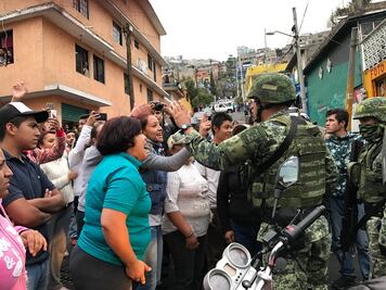 Buscan habitantes de Naucalpan a presuntos secuestradores