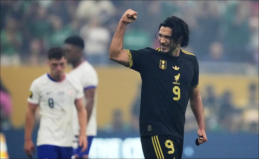 Raúl Jiménez festeja el gol sobre Estados Unidos / Foto: AP