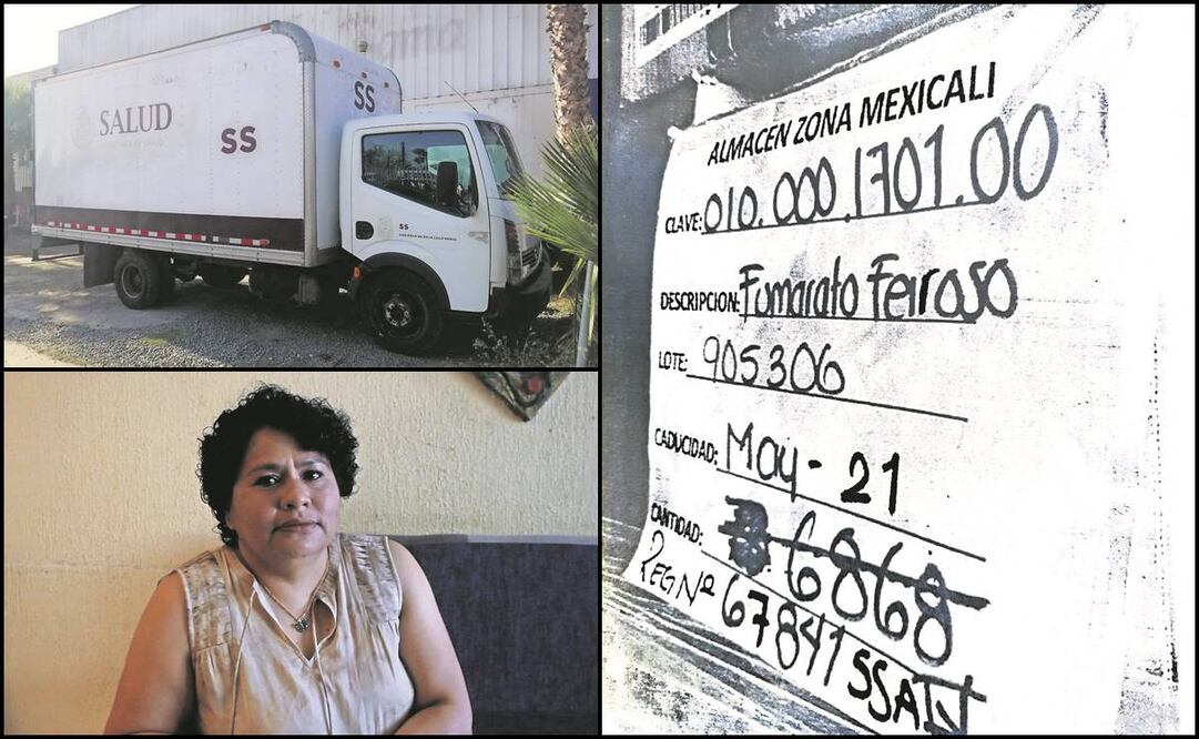 Mientras Elizabeth no tenía su medicina contra el cáncer, 30 cajas caducaron en las bodegas. Fotos: Ángel Gabriel Morales/ EL UNIVERSAL