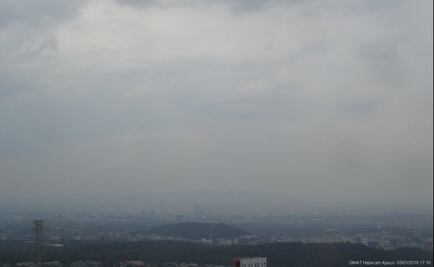 Reportan lluvias ligeras y moderadas en CDMX