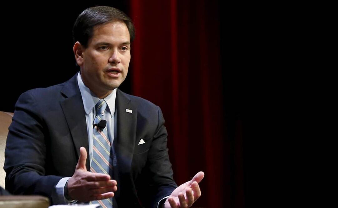 Rubio, quien calificó a Cuba como una “tiranía comunista”, afirmó que como presidente revertiría las acciones de Obama con Cuba  Foto: Reuters