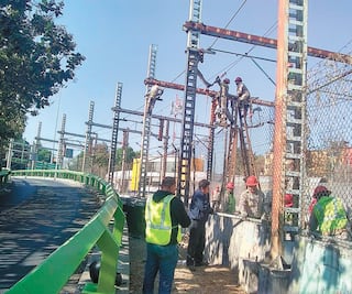 Por fallas, suspenden servicio del Tren Ligero