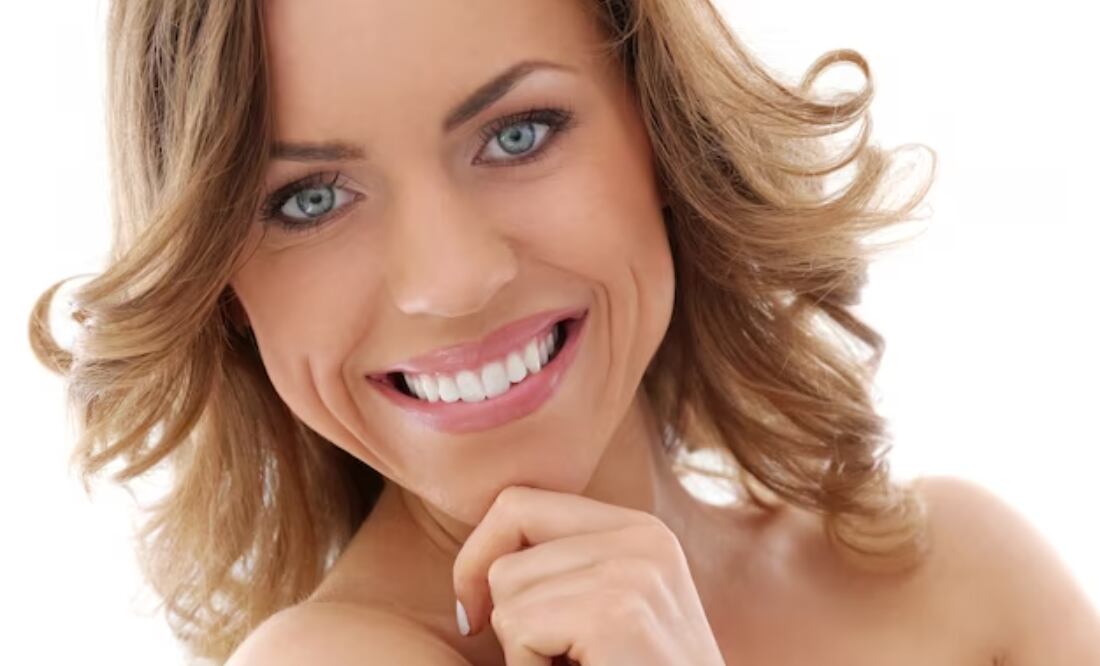 Dientes blancos. Fuente: Freepik