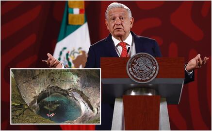 “Tramo 5 del Tren Maya no afectará cenotes ni ríos subterráneos”, AMLO pide tener confianza