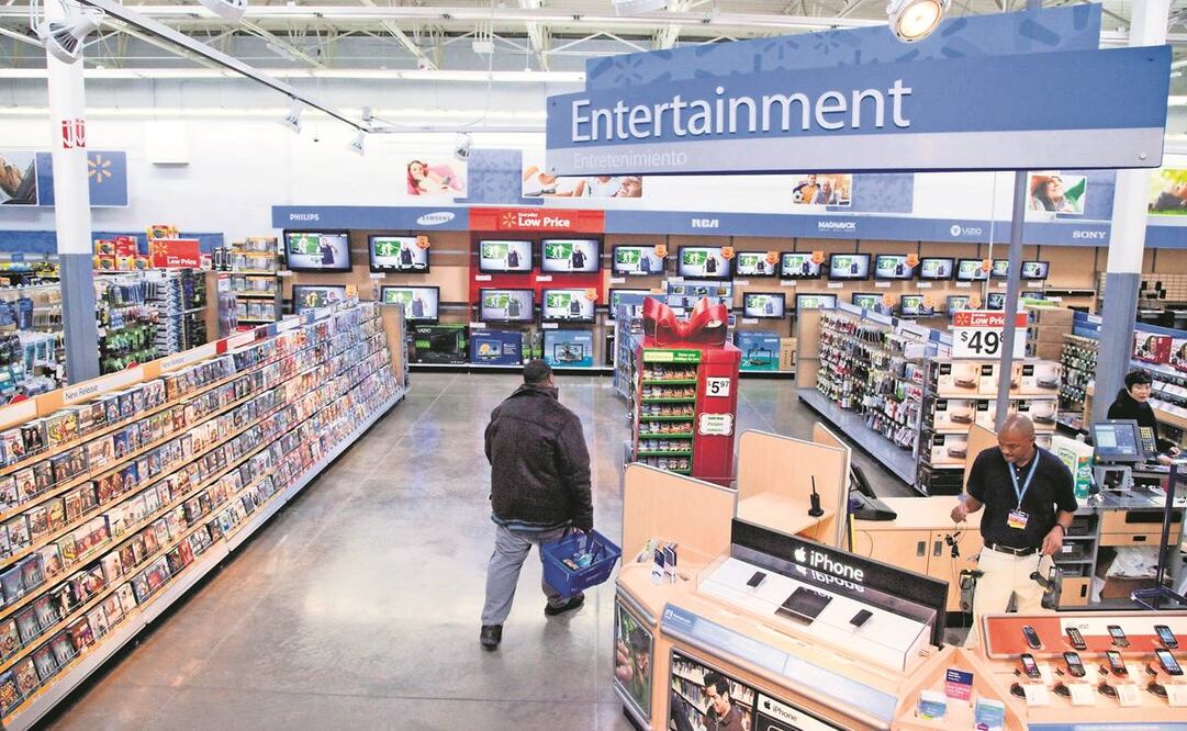 La mujer intentó salir del supermercado con la mercancía sin pagarla (Foto. Archivo / EL UNIVERSAL)