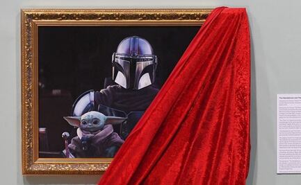 Retrato de Baby Yoda formará parte de la colección de prestigioso museo inglés