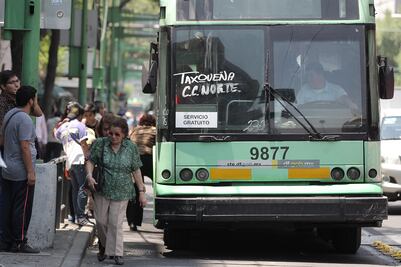 Continúa servicio gratis de transporte ante la contingencia