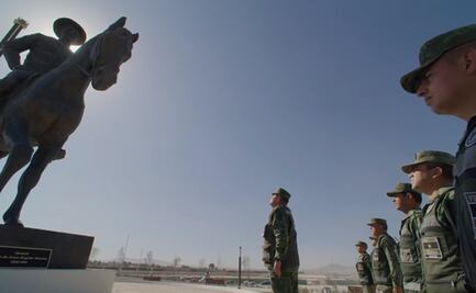 "Permítame darle la bienvenida", la escena del documental del AIFA que criticó Felipe Calderón 