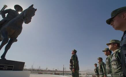 "Permítame darle la bienvenida", la escena del documental del AIFA que criticó Felipe Calderón 