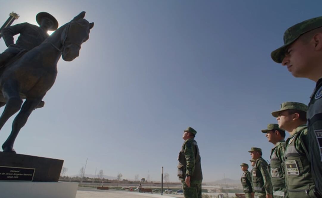 Foto: Captura de video del documental