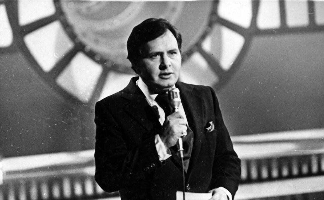 El conductor Paco Stanley.
FOTO ARCHIVO FOTOGRAFICO DEL UNIVERSAL