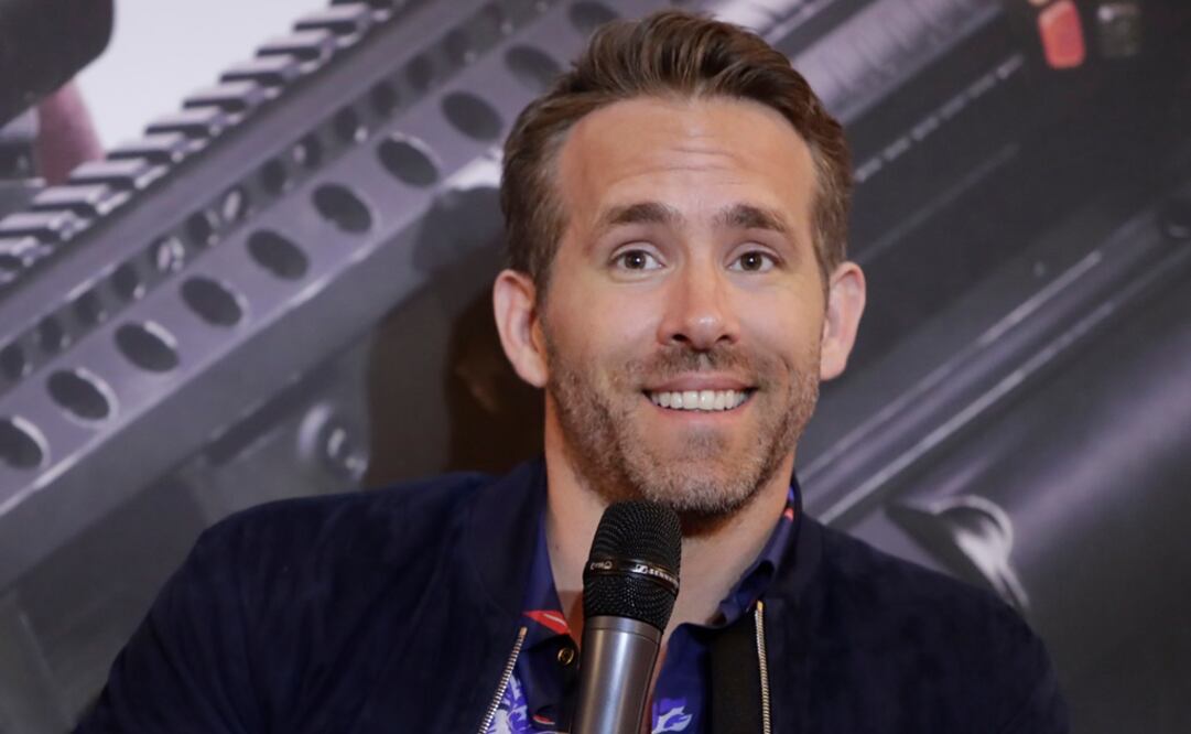 La imagen muestra a Ryan Reynolds como un fan más del ex-Beatle. Foto: Ivan Stephens/ EL UNIVERSAL