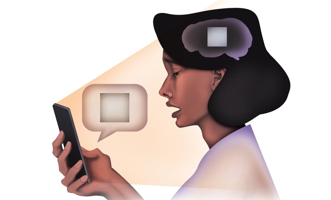 Un estudio revela que los LLM reflejan la ideología de sus creadores, lo que podría influir en millones de personas que usan esta IA diariamente.  |  Ilustración: Liliana Pedraza.