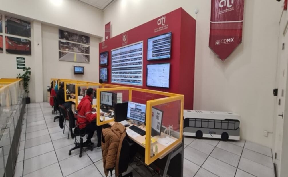 Realizan nuevo esquema para evitar accidentes en Metrobús 