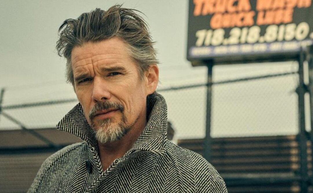 Ethan Hawke. Fuente: Instagram @ethanhawke