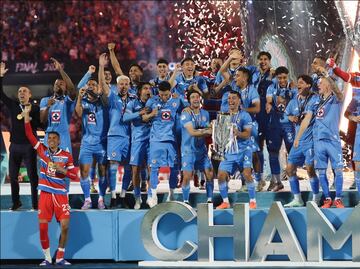 Resultado: Cruz Azul es campeón de la Copa de Campeones de la CONCACAF; La Máquina aplasta con histórica goleada al Vancouver Whitecaps