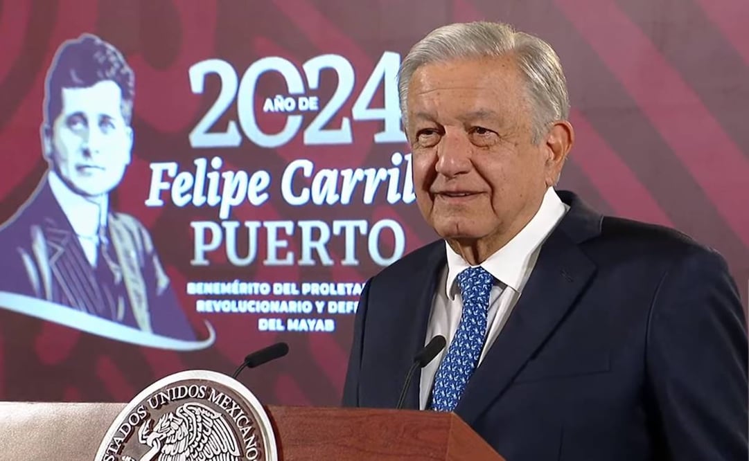 El Presidente destacó que busca supervisar la obra, para no dejar nada pendiente cuando termine su gobierno. Foto: captura de pantalla