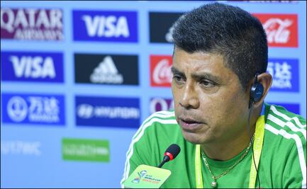 México Sub 17 Es una oportunidad única: Marco Antonio Ruiz
