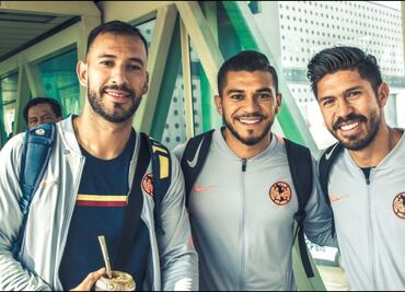 América viajó a Estados Unidos para disputar amistoso contra Atlas