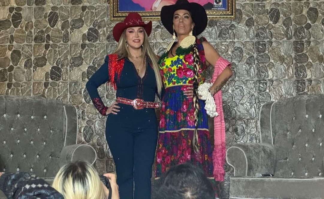 Alicia Villarreal presentó su nuevo sencillo, "Maldita BIlletera"; una colaboración con Lila Downs. Foto: César González/ EL UNIVERSAL.