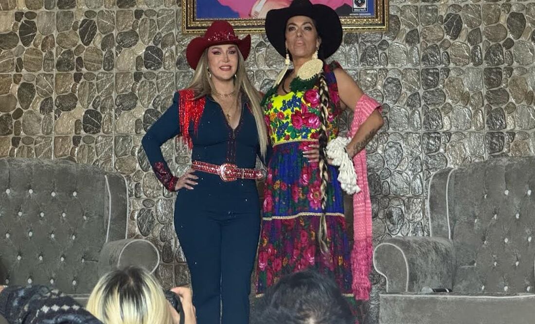 Alicia Villarreal presentó su nuevo sencillo, "Maldita BIlletera"; una colaboración con Lila Downs. Foto: César González/ EL UNIVERSAL.