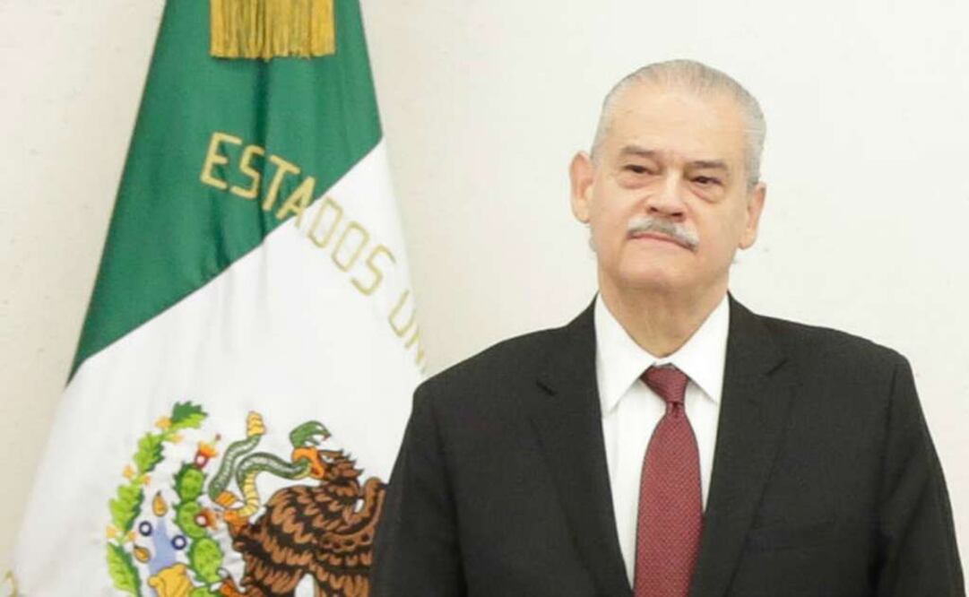 Miguel Basáñez Ebergenyi, embajador de México en Estados Unidos. Foto: Archivo