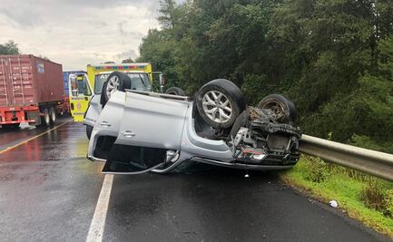 Accidente vehicular en la Autopista Siglo XXI deja 4 muertos
