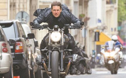 Aseguran que Tom Cruise compró robots anti-Covid para el rodaje de "Misión Imposible 7"