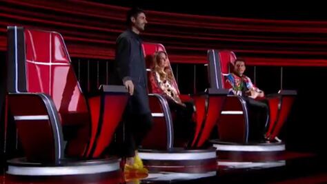 A Melendi no le parece que intérpretes indaguen distintos géneros, en "La Voz Kids"