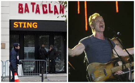 Bataclan reabre hoy con concierto de Sting