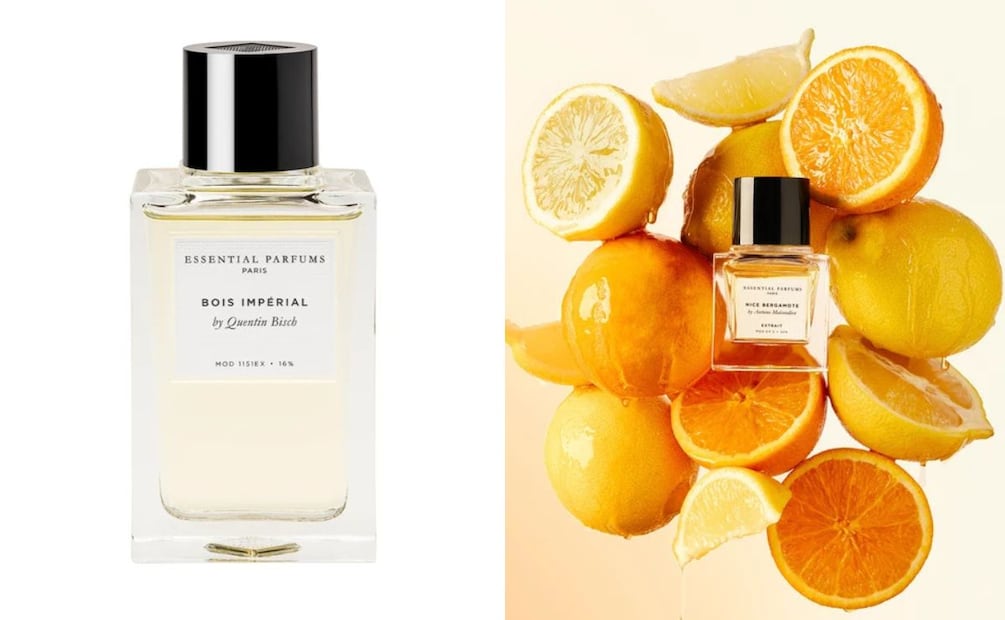 Perfume Bois Impérial y Extracto Nice Bergamote. Foto: Especial