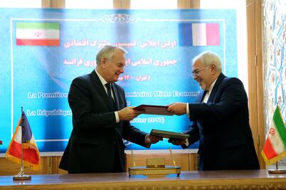 Francia critica veto de Trump y doblará su número de visados a Irán