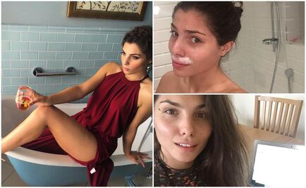 Modelo publica fotos sin filtros y pierde 3 mil seguidores