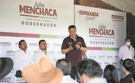 Presenta Menchaca cuatro ejes de gobierno