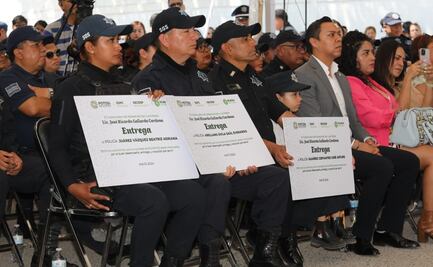 Tras aumento de sueldo, policías del municipio de Soledad ahora son los mejor pagados de SLP