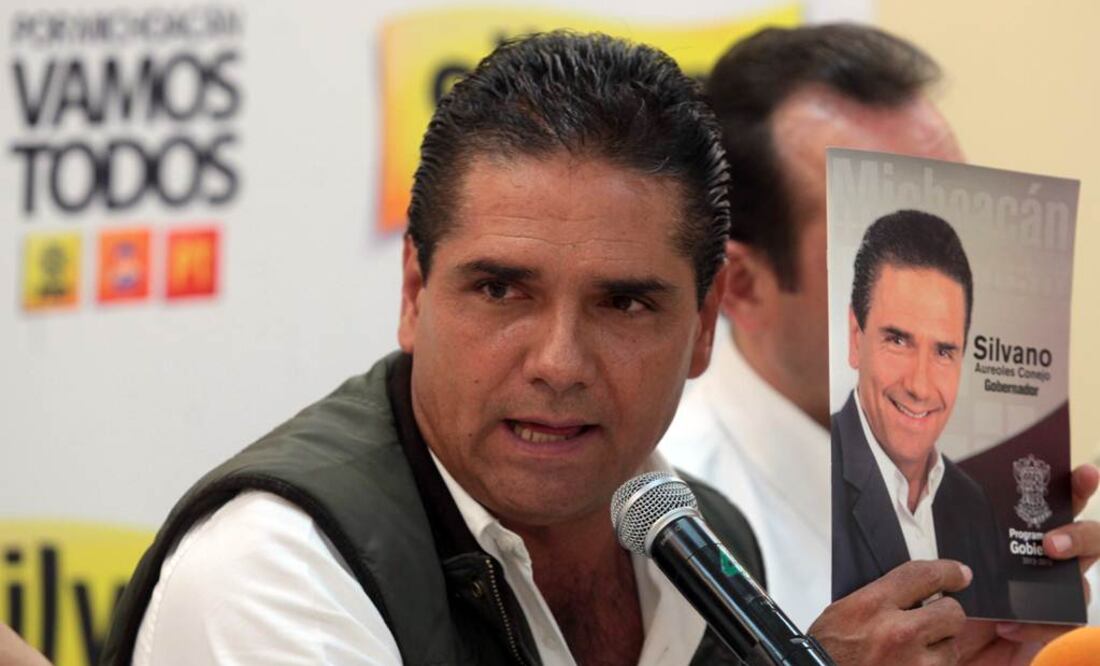 Silvano Aureoles. Foto: Archivo/EL UNIVERSAL