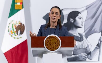 Sheinbaum señala a funcionarios de EU por uso del caso de gusano barrenador para fines políticos; "no tomen a México como piñata”, dice