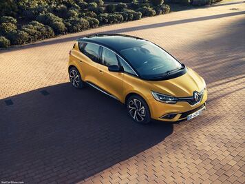 Renault abre paso para la llegada de Scenic