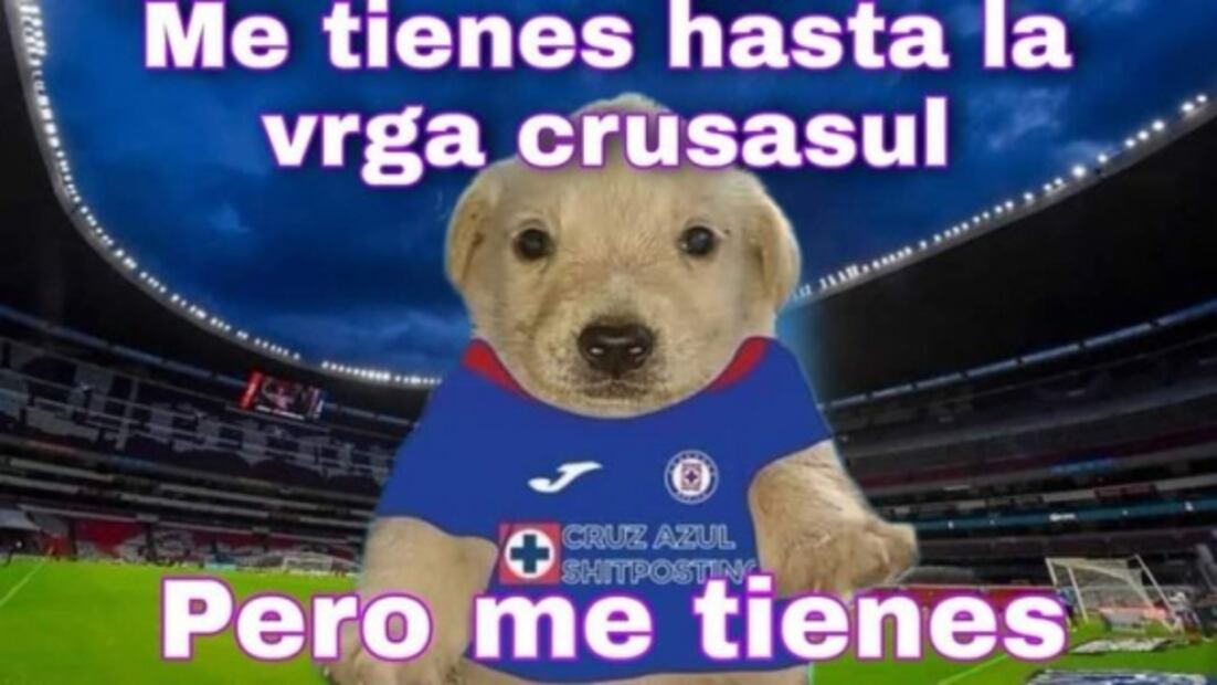 Galería: Los mejores memes de la derrota de Cruz Azul ante Rayados