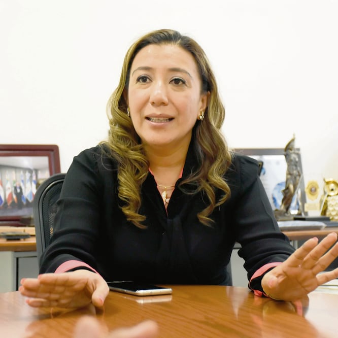 Adriana Pineda, fiscal Antisecuestros, destaca que el plagio se “de m o c rat i z ó ”, ya que las víctimas pueden ser desde empresarios hasta pequeños comerciantes. (TONY RIVERA. EL UNIVERSAL)