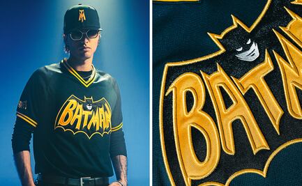 Batman convierte el uniforme de Sultanes en colección