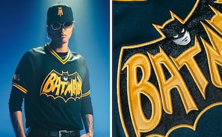 Batman convierte el uniforme de Sultanes en colección