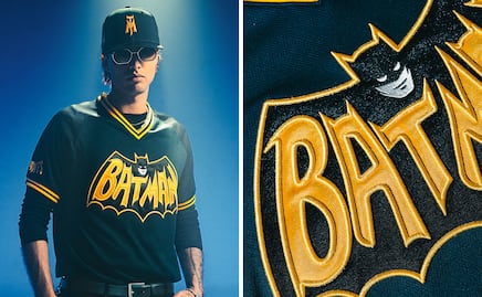 Batman convierte el uniforme de Sultanes en colección