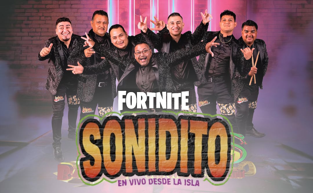 "El Sonidito" de Hechiceros Band llega a Fortnite; esto se sabe de la colaboración con el grupo mexicano. Foto: Redes Sociales