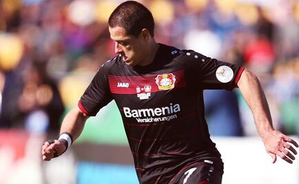 "Chicharito" saldría del Leverkusen por una jugosa oferta