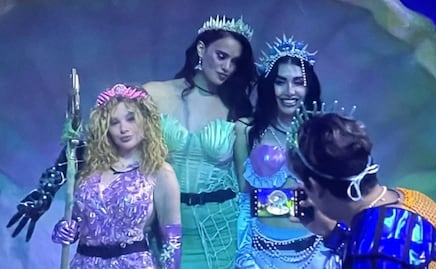 Gala Montes, Karime Pindter y Briggitte Bozzo reciben flores y mensaje de patrocinador en "La casa de los famosos México"