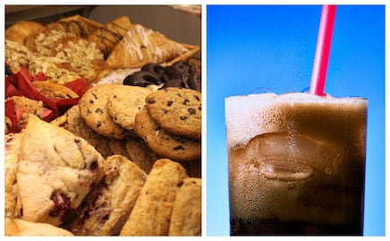 Qué tiene más calorías: un pan dulce o un vaso de refresco
