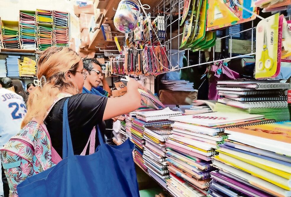 El estudio realizado por el Laboratorio Nacional de Protección al Consumidor incluyó 21 cuadernos tamaño profesional de 90, 100 y 105 hojas, unos cosidos y otros con espiral metálico y de plástico; ocho con pastas no plastificadas y 13 plastificadas. Foto: Archivo/EL UNIVERSAL