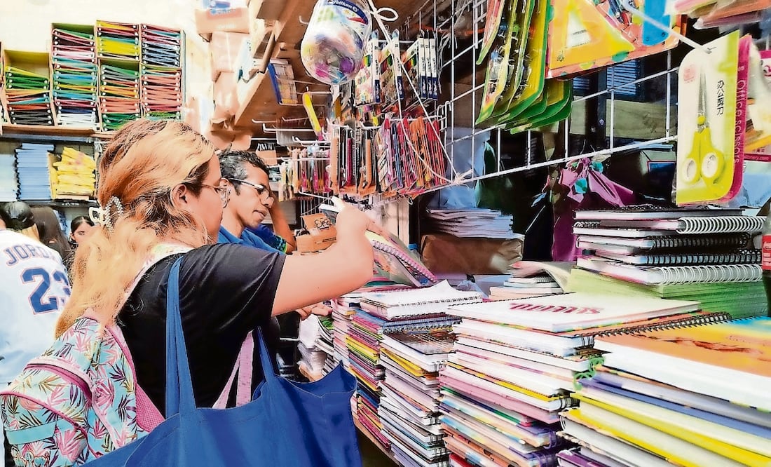 El estudio realizado por el Laboratorio Nacional de Protección al Consumidor incluyó 21 cuadernos tamaño profesional de 90, 100 y 105 hojas, unos cosidos y otros con espiral metálico y de plástico; ocho con pastas no plastificadas y 13 plastificadas. Foto: Archivo/EL UNIVERSAL